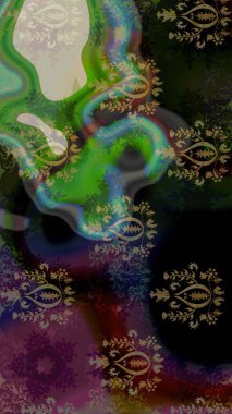 Raster illüstrasyonu. Kar taneleri koleksiyonu. Raster kahverengi ve siyah kar tanelerinden izole edilmiş. Güzel kış süsleri..