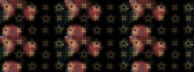 Karla süslenmiş Noel kar taneleri. Noel şenliği geçmişi. Raster illüstrasyonu.