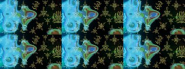 Farklı kar taneleri toplayıcısı, mavi, siyah ve yeşil renklerde kış elementleri. Raster Noel soyut renkli arkaplan ve tatlı kar tanesi.