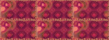 Güzel kumaş deseni. Raster suluboya deseni, narin çiçekler, kırmızı çiçekler, tebrik kartı şablonu..