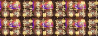 Raster illüstrasyonu. Kahverengi, bej ve mor ikon silueti. Yeni yıl tabelası. Kar tanesi kışı kahverengi, bej ve mor renklerde yalıtılmış. Kutlamanın sembolü. Noel tasarımı için.