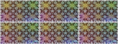 Altın antika ortaçağ dekoratifi, yapraklar ve kahverengi renkli altın desenli süslemeleri olan pürüzsüz bir desen. Kusursuz kraliyet lüksü, altın barok kumaş rengi..