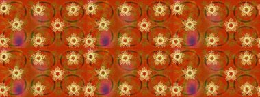 Raster illüstrasyonu. Raster Noel soyut renkli arka plan ve düşen kar tanesi. Kar tanesi arkaplanı.