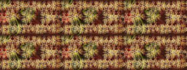 Kahverengi, sarı ve kırmızı renkler üzerine şirin soyut kar tanesi raster tasarımı. Düz kar karalama ikonları, yılbaşı afişi için kar taneleri silueti, kartlar. Yeni yıl kar tanesi.