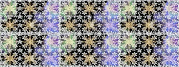 Raster altın desen. Altın elementli gri renkler. Kusursuz altın desenli bukleler. Doğu tarzı arabesk. Raster illüstrasyonu.