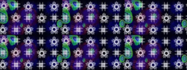 Şirin desen. Noel Kar Taneleri Arkaplanı. Raster illüstrasyonu. Raster Noel soyut renkli arka plan ve tatlı kar tanesi. Kar tanelerinin deseni.