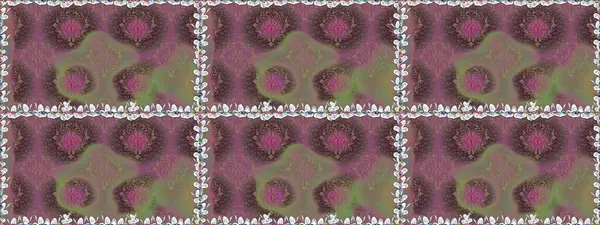 Kahverengi renkli çiçekler. Elle boyanmış suluboya, kusursuz çiçekler ve bitkiler..