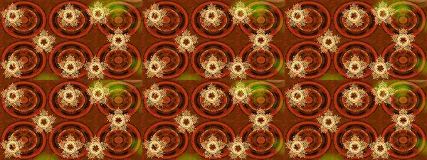 Raster illüstrasyonu. Kahverengi, turuncu ve kırmızı renkli kar taneleri. Raster Noel soyut renkli arkaplan ve tatlı kar tanesi.