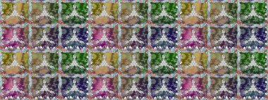 Yumuşak, bahar çiçekli arka plan. Tarafsız renklerde çiçekler. Raster çiçek desenli ve çiçekli..