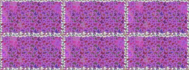 Elle çizilmiş illüstrasyon. Kelebeklerle kusursuz desen. Raster renkli sonsuz doku. Bahar ve yaz tasarımı için renkli arkaplan.