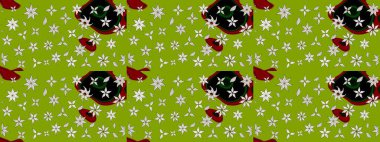 Moda baskısı. Suluboya çizim kalıbı. Dekorasyon ve tasarım için güzel bir desen. Çiçeğin suluboya çizimlerinin mükemmel deseni. Eski.