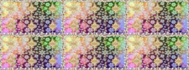 Geleneksel oryantasyon süsü. Klasik klasik klasik arka plan. Tarafsız renklerde, altın elementlerle kusursuz desen. Kusursuz klasik raster altın desenli.