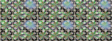 Düğün davetiyeleri için çiçek deseni, tebrik kartları, hatıra defteri, baskı, hediye paketi, imalat. Suluboya stilinde gri çiçekli zarif, pürüzsüz desen, tasarım elementleri. Düzenlenebilir.