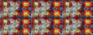 Renkli arka planda izole kar taneleri. Raster illüstrasyonu. Kış kar tanesi, raster arka plan. Yüzey için tekrarlanan doku, ambalaj kağıdı, kahverengi, gri ve kırmızı renkler.