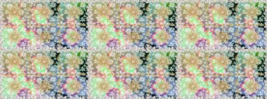 Doku arka planında altın duvar kâğıdı. Tarafsız renklerde altın element. Barok tarzında altın çiçekli süs. Damask kusursuz yinelenen arkaplan.