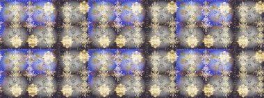 Raster illüstrasyonu. Noel grisi, nötr ve menekşeler. Sihirli gri, nötr ve mor tatil soyut arka plan yıldız ve düşen kar taneleriyle.