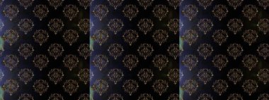 Çiçekli bahar çiçekleri. Küçük çiçekte güzel bir desen. Küçük renkli çiçekler. Moda baskıları için zarif bir şablon. Motley illüstrasyonu. Kusursuz..