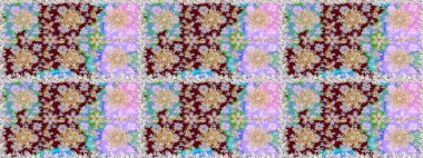 2019 Noel 'i, kar tanesi, yeni yıl. Tarafsız renklerde, altın elementlerle klasik, pürüzsüz desen.