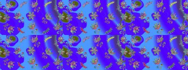 Basit bir kar tanesi. Mor, mavi ve yeşil renklerde şirin kar taneleri. Soyut duvar kâğıdı, ambalaj dekorasyonu. Kışın sembolü, mutlu noeller, mutlu yeni yıl kutlaması Raster illüstrasyonu..