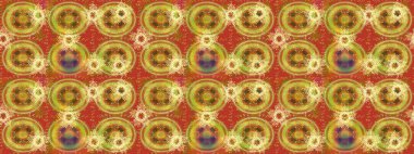 Noel süsleri ve Noel süsleri. Raster Noel soyut renkli arkaplan ve düşen kar tanesi.