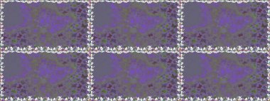 Tekrarlanan kelebekler. Elle çizilmiş sevimli, kızsı, pürüzsüz bir şekil. Raster illüstrasyonu. Sonsuz. Çizim, karalama, karalama.