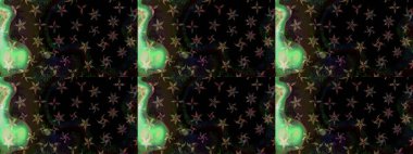 Kış kar taneleri, raster arka plan. Yüzey için tekrarlanan doku, ambalaj kağıdı, siyah ve kahverengi renkte kar tanesi.