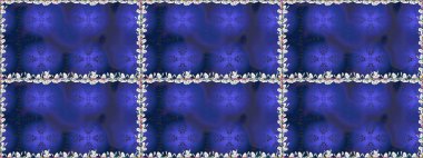 Nazik romantik baskı. Tatil havası. Raster dikişsiz şirin çiçek deseni. Bahar mevsimi.