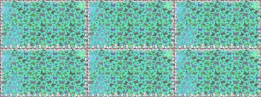 Erkekler, kızlar, elbiseler, duvar kağıtları için soyut, pürüzsüz desen. Mavi arka planda suluboya kelebekler. Raster illüstrasyonu. Fantezi sevimli illüstrasyon.