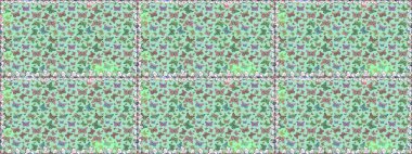 Tekrarlanan kelebekler. Çizim, karalama, karalama. Raster illüstrasyonu. Sonsuz. Elle çizilmiş sevimli, kızsı, pürüzsüz desen..