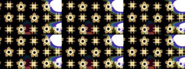 Desen snowflakes.raster Noel soyut renkli arka plan ile düşen kar tanesi. Raster illüstrasyon.