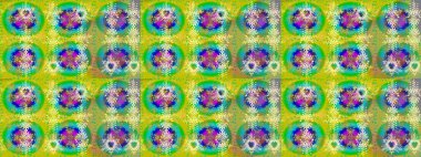 Simgeler, etiketler. Düz dizayn. Kar tanesi ikonu, izole edilmiş. Raster illüstrasyonu. Renkli kar tanesi Raster çizimi. Renkli arka planda kar taneleri.