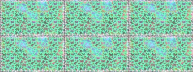 Kusursuz bir arka plan. Mavi renkte soyut sevimli kelebek. Basit bir şekilde. Raster illüstrasyonu.