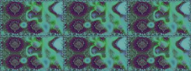 Çiçekleri, deniz kabukları, mandalaları ve suluboya efektleriyle donanma geçmişi. Yatak çarşafları, ceket, paket tasarımı, kumaş ve moda kavramları için tekstil baskısı. Kusursuz etnik tasarım.