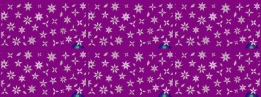 Bahar çiçekleriyle güzel bir çiçek deseni çizmişsin. Raster illüstrasyonu. Güzel kumaş deseni.