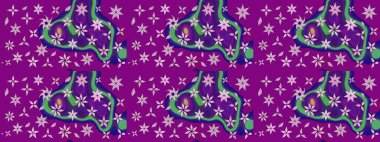 Doğum günü kartı ya da düğün davetiyesi. Mor renklerde. Suluboya çiçek buketi. Çiçekli tebrik kartı. Raster illüstrasyonu. Çiçek arka planı.