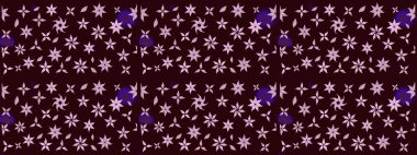 Kahverengi renklerde. Raster illüstrasyonu. Çiçek. Taslak dekoratif arka plan, çiçek mandala.