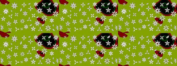 Moda baskısı. Suluboya çizim kalıbı. Dekorasyon ve tasarım için güzel bir desen. Çiçeğin suluboya çizimlerinin mükemmel deseni. Eski.