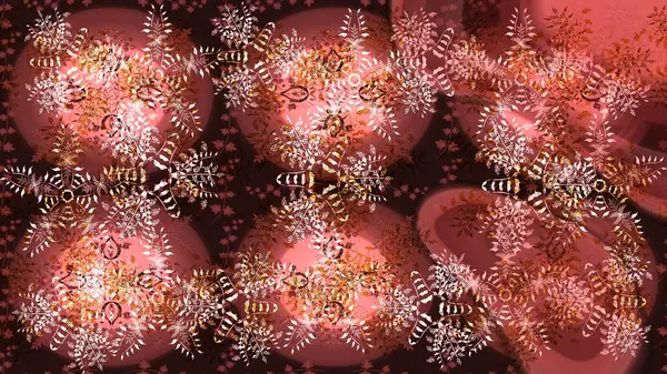 Kış arka plan. Raster resim. Noel kar taneleri ile arka plan. Raster Noel renkli arka plan ile sevimli kar tanesi.