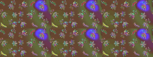 Raster sorunsuz sevimli çiçek deseni. Bahar Yaz saati. Tatil ruh. Nazik romantik Yazdır.