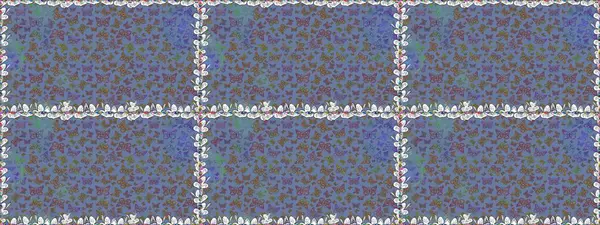 Raster illüstrasyonu. Mavi arka planda kelebek. Kusursuz. Davet, kart, yazdırma için basit kadınsı desen.