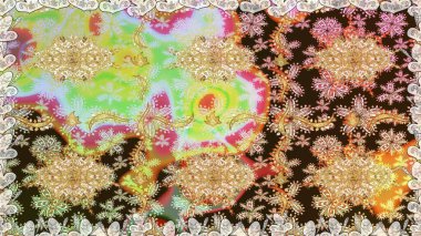 Kahverengi renkli ve altın elementli desen. Altın kaplamalı kahverengi zemin. Küçük bir alan derinliği. Oyma. Kusursuz ahşap oyma. Lüks mobilyalar. Patina. Klasik mobilya stili.