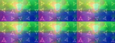 Soyut duvar kâğıdı, ambalaj dekorasyonu. Altın renkler üzerine bir resim. Basit bir kar tanesi. Kışın sembolü, mutlu noeller, mutlu yeni yıl kutlaması Raster illüstrasyonu..