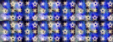 Kış kar taneleri, raster arka plan. Yüzey için tekrarlanan doku, ambalaj kağıdı, mavi ve nötr renkler üzerine kar tanesi.