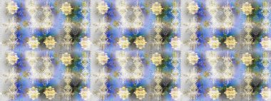 Raster illüstrasyonu. Raster illüstrasyonu. Kar Tanesi Simgesi. Kar taneleri gri, mavi ve nötr renklerde izole edilmiş.