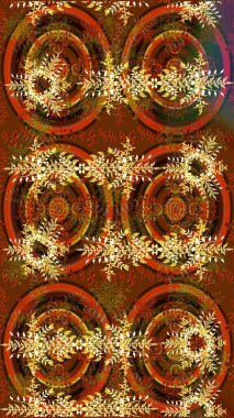 Elle çizilmiş antistress kar tanesi. Kış boyama sayfaları yetişkin Sanat Terapisi için. Raster resim. Kapak, poster, tişört ya da dövme için şablon.