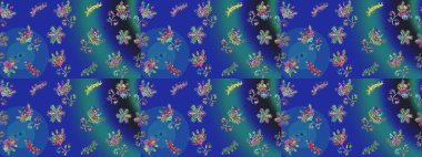 Noel doodle desen kar taneleri, raster arka plan ile. Raster illüstrasyon.