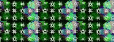 Geleneksel altın sarısı desenli mavi, gri ve yeşil renklerde altın elementler. Barok tarzında eskiz doğulu süsü..