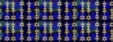 Raster illüstrasyonu. Raster Noel soyut renkli arka plan ve tatlı kar tanesi. Kar taneleriyle mavi, siyah ve gri renkler.