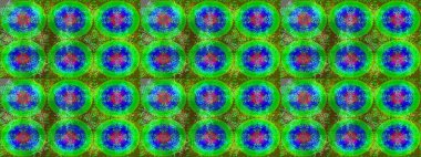 Noel ve yeni yıl moda baskıları için tatil tasarımı. Raster illüstrasyonu. Yeşil, mavi ve kahverengi renkler. Kar tanelerinin soyut arkaplanlı Noel deseni.