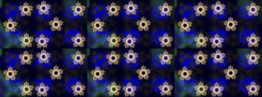 Kar tanesi kışı siyah, mavi ve gri renklerde yalıtılmış. Siyah, mavi ve gri ikon silueti. Raster illüstrasyonu. Noel tasarımı için. Yeni yıl tabelası. Kutlamanın sembolü.